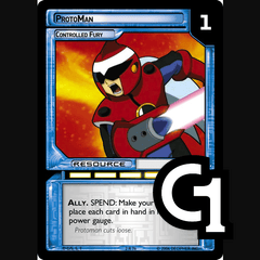 ProtoMan - Controlled Fury